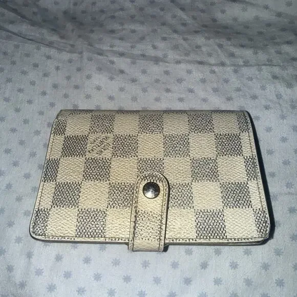 Louis Vuitton Damier Azur Portefeuille Viennois wallet