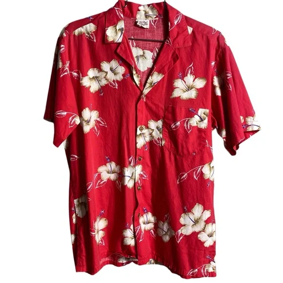 Vintage 60s Hawaiian Shirt