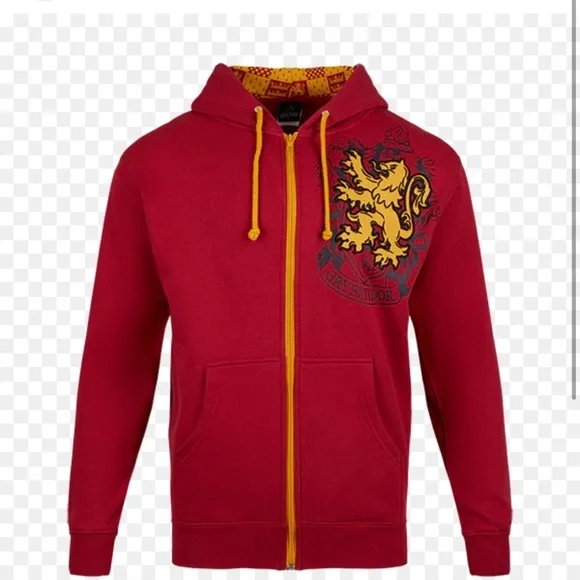 HARRY POTTER Universal Studios  Gryffindor  zip up hoodie