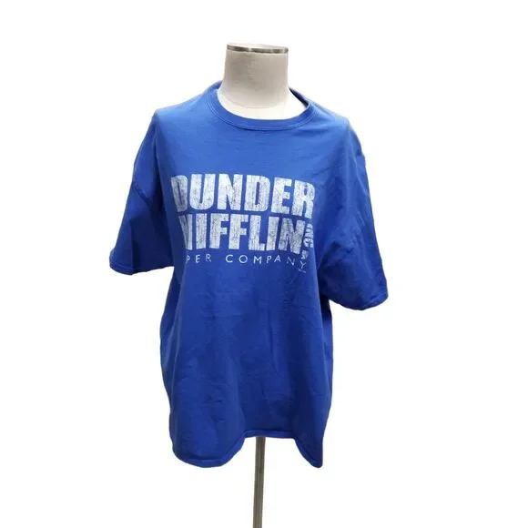 The office dunder mifflin paper company plus size tee