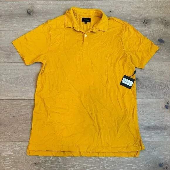 Joe’s Two Button Polo Tee