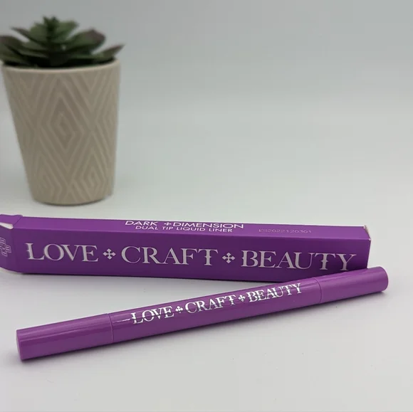Love Craft Beauty Dark Dimension Dual Tip Liquid Eyeliner