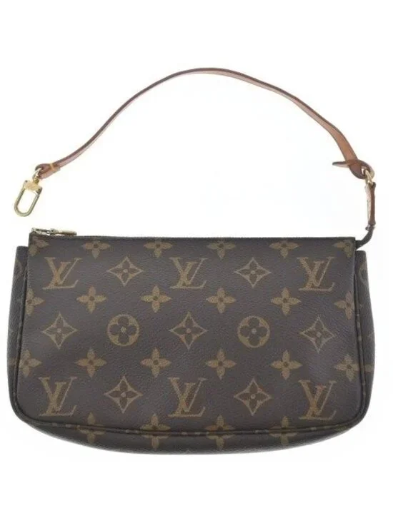 Louis Vuitton Pouch Brown