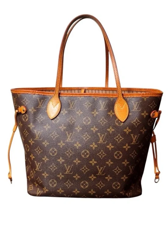 Louis Vuitton 2017 Neverfull NM Tote Monogram Canvas GM Shoulder Bag 18X11