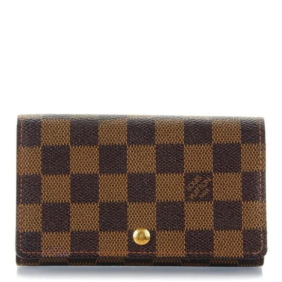 Louis Vuitton Damier Ebene Porte Monnaie Billets Tresor Wallet