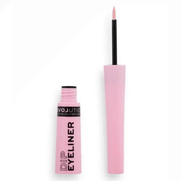 Relove by Revolution‎ Dip Eyeliner Pink Liquid Precision Tip Makeup