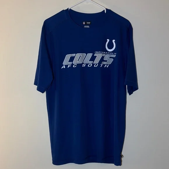 NFL Indianapolis Colts Royal Blue Short Sleeve Athletic Tee