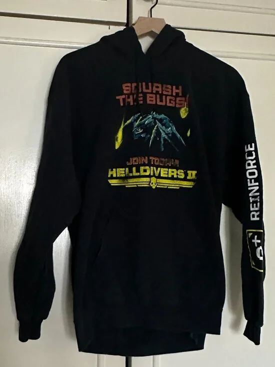 Helldivers Video Game Hoodie