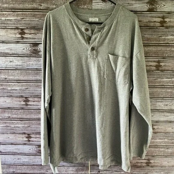 Men's Duluth Trading Co. Longtail‎ T Long-Sleeved Shirt Size XL