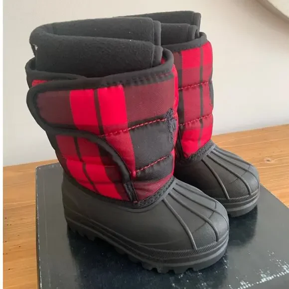 Polo Ralph Lauren Hamilten II EZ‎ Cold Weather Boots NEW size 4