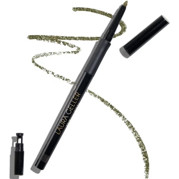 Laura Geller Inkcredible Waterproof Gel Eyeliner Pencil: Olive My Love, NIB