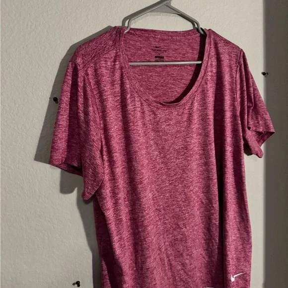 Women's Pink Nike Top