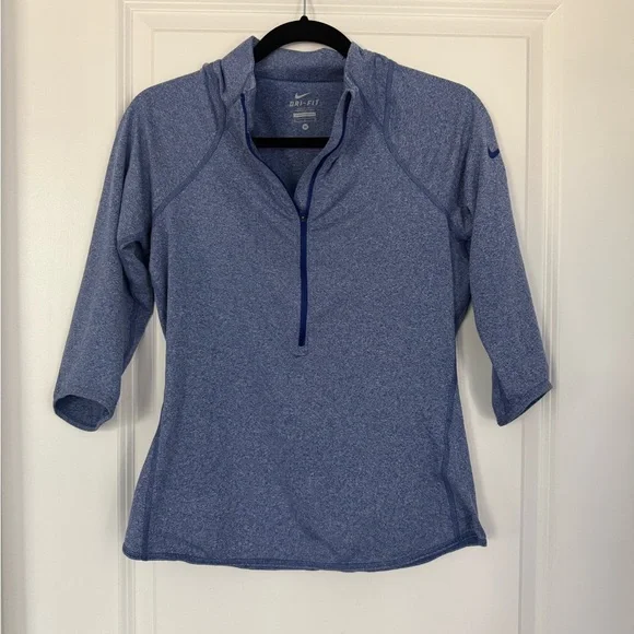 Nike Half-Sleeve Quarter Zip