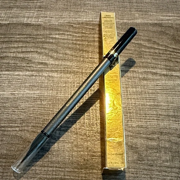 Yves Saint Laurent Waterproof Eye Pencil #10 Clandestine Silver NIB