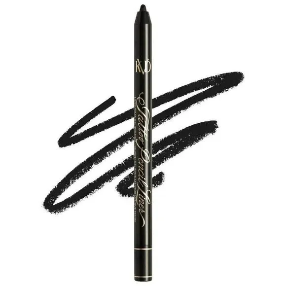 KVD Beauty Tattoo Pencil Liner Waterproof Long-Wear Gel Eyeliner