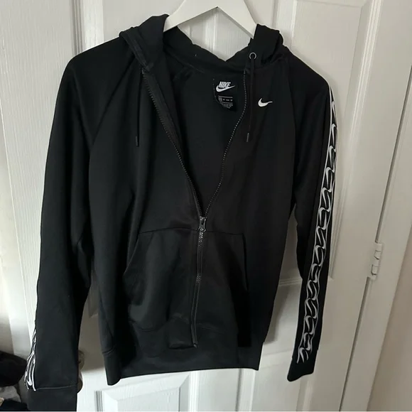 Black Nike Zip Up
