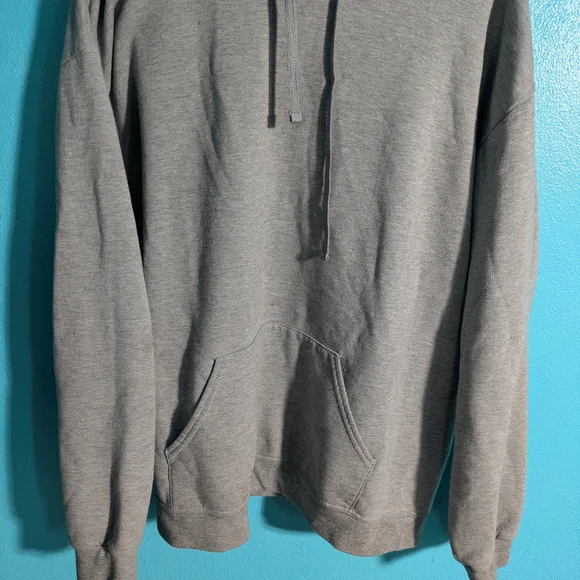 Classic‎ Men's Gray Hoodie Sweatshirt