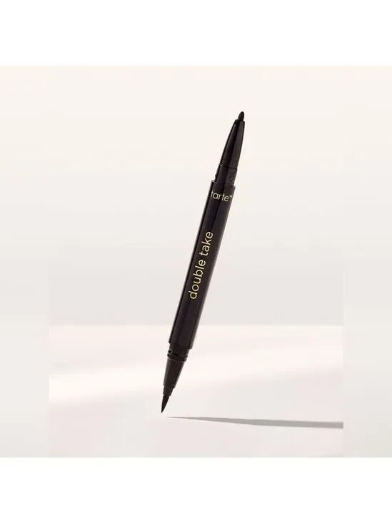 Tarte Double Take Eyeliner in Black - Dual Ended Full Size