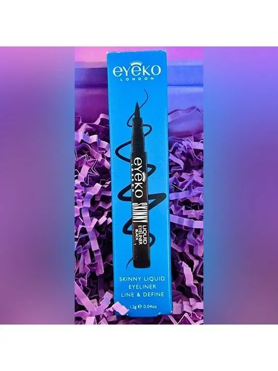 Eyeko Skinny Liquid Eyeliner in Black