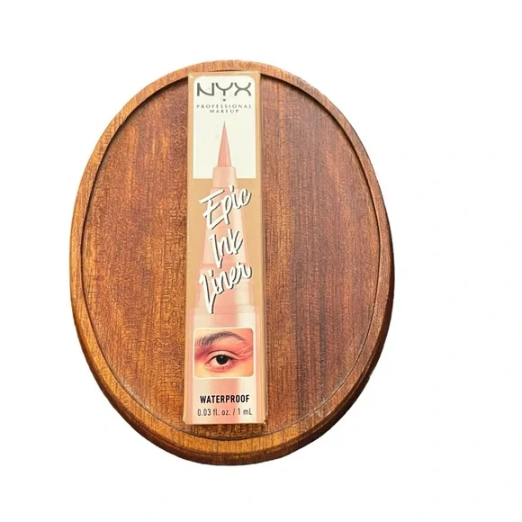 NYX Professional Epic Ink Liner Waterproof Matte Finish #06 Lil Toasty‎ 0.03 Oz