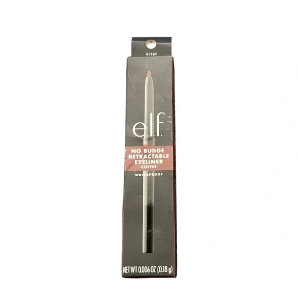 e.l.f. Cosmetics‎ No Budge Waterproof Retractable Eyeliner 81337 Coffee NEW