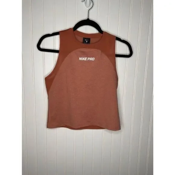 Nike Women's Pro Cropped Tank Top