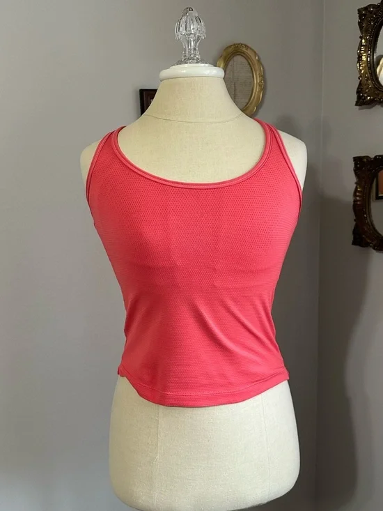 Vintage Nike Pink Coral Dri-FIT Racerback Tank