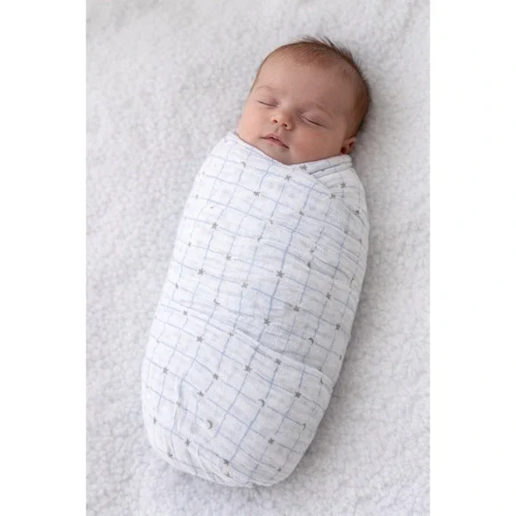 Aden + Anais Stars And Moon Baby Swaddle Blanket 47
