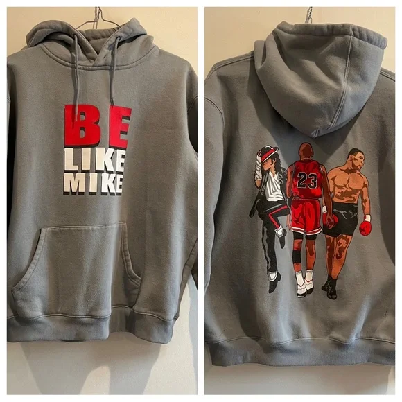 BE LIKE‎ MIKE graphic hoodie