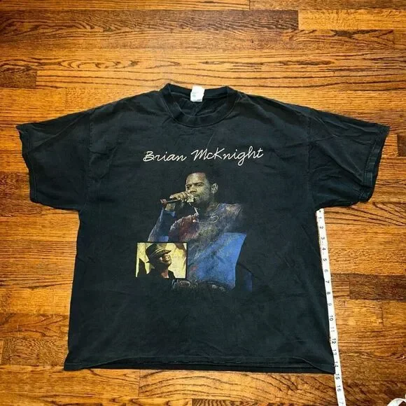 Vintage Brian McKnight & New Edition T shirt