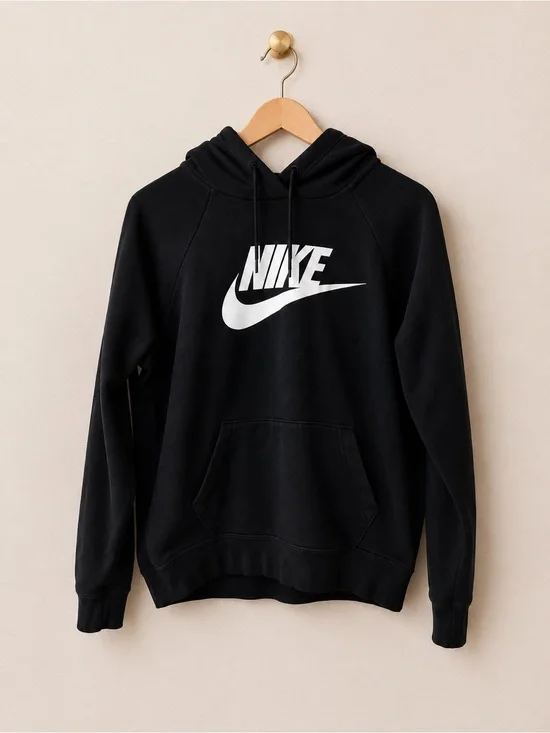 Nike Black Pullover Hoodie Size Small