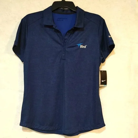 Nike Golf Womens Dri Fit Crosshatch Polo NEW
