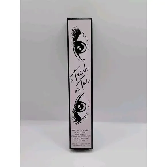 Kristoffer Buckle A TRICK OR TWO Stunt Double Eyeliner + Corrector & Mascara NIB