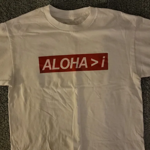 Cookies and Dimes Hawaii Aloha‎ t-shirt
