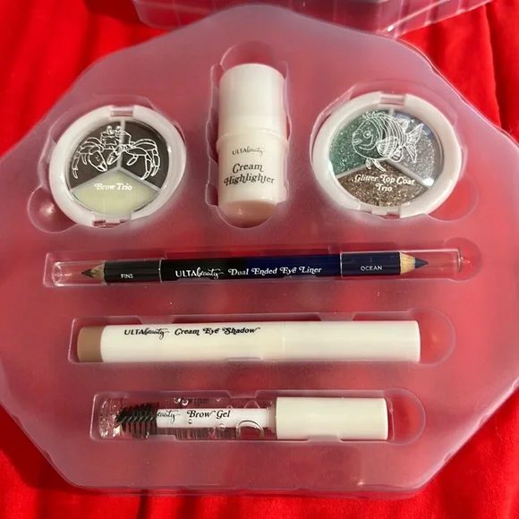 Little Mermaid make-up Ulta