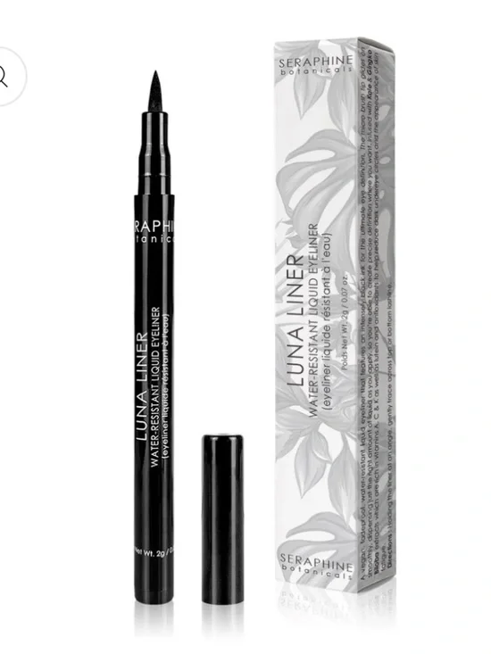 NWT Seraphine Luna Liner black water proof liquid eye liner