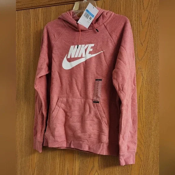 NIKE Hooded Pullover Long Sleeve Sweatshirt  M (NWT)