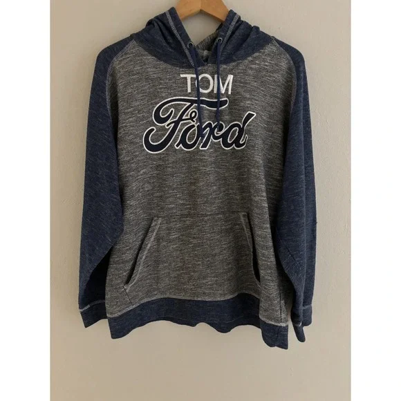 2ndz Hooded Two Toned Sweatshirt Custom Embroidered 