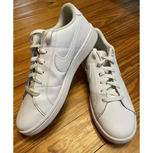 Nike Court Royale‎ 2 Triple White Size 9.5