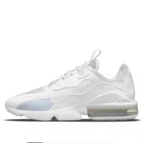 Nike Air Max Infinity 2 Triple White Women's size 8.5