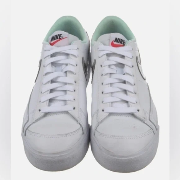 Size 10.5 - Nike Blazer Low Platform White Mint Foam 2022