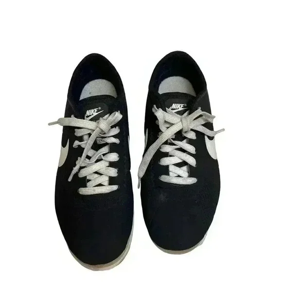 Nike Cortez Sneaker Shoe 2016 844893-004 Black US 6.5 EUR37.5