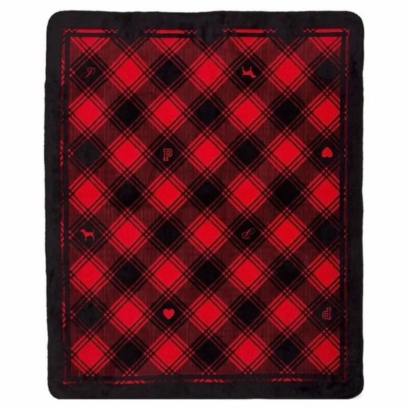 Pink Victoria’s Secret Blanket