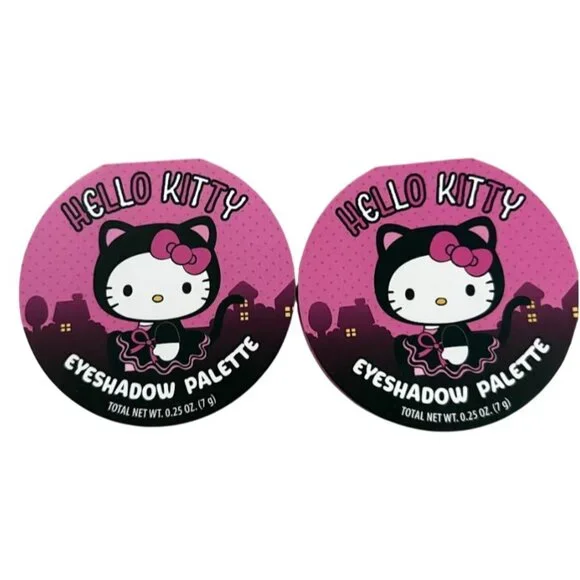 Hello Kitty by Sanrio x Taste Beauty Halloween Eyeshadow Palette Set of 2