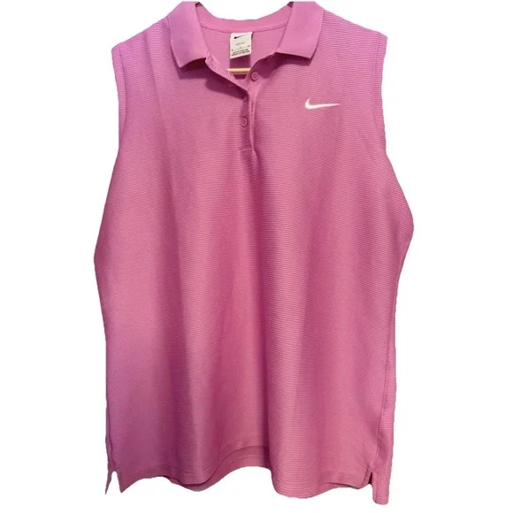 Women's Nike‎ Pink Dri-Fit Tank XL