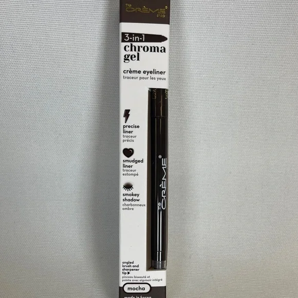 The Creme Shop 3-in-1 Chroma Gel Mocha Eyeliner Pencil
