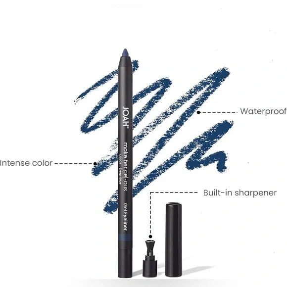 JOAH Make Her Gel-ous Gel Eyeliner Pencil - Deep Blue
