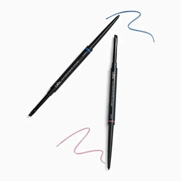 Lithe Beauty - High Definition Gel Eyeliner Set in Galaxy and Blueprint