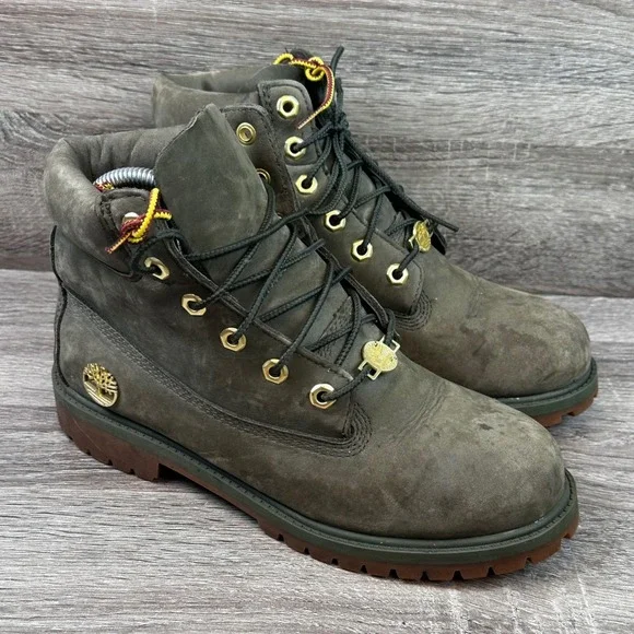 Timberland Primaloft 200 Gram Boots Boys 5.5 Rebotl Waterproof Shoes A5NBX FLAWS