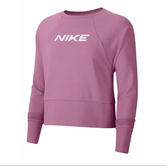 Nike | Fleece Training Crop Crew Neck Sweatshirt